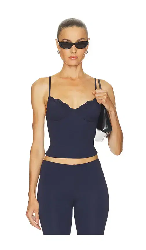 Rose Underwire Camisole Top