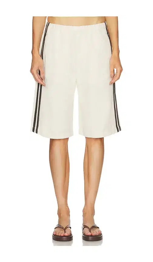Anais Pull On Track Shorts