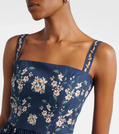 Agua by Agua Bendita Lima floral cotton minidress | Thumbnail 2 Agua by Agua Bendita Lima floral cotton minidress | Thumbnail 2
