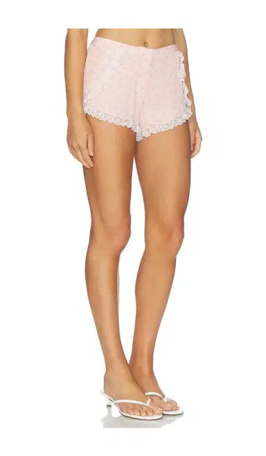 LoveShackFancy Adna Short | Thumbnail 2