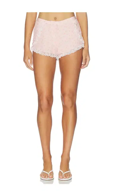 LoveShackFancy Adna Short | Thumbnail 1