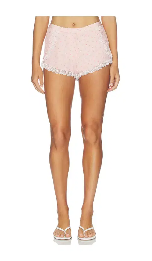 LoveShackFancy Adna Short
