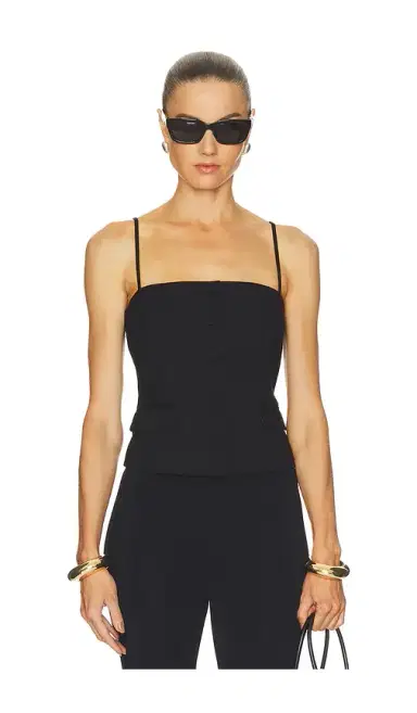 rag & bone Irina Ponte Squareneck Button Tank | Thumbnail 1 rag & bone Irina Ponte Squareneck Button Tank | Thumbnail 1