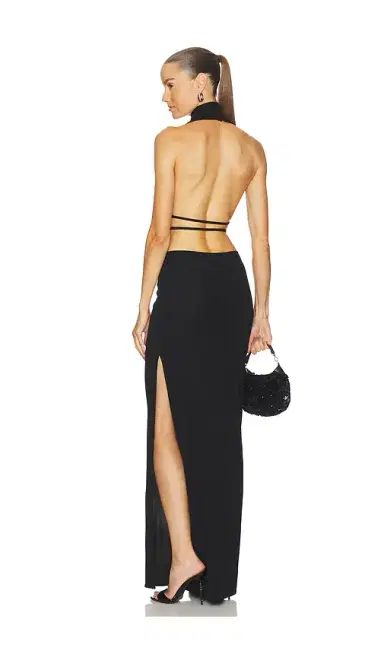 Misha The Cowl Neck Jersey Dress | Thumbnail 1 Misha The Cowl Neck Jersey Dress | Thumbnail 1