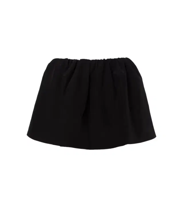 Wardrobe. NYC Gathered miniskirt