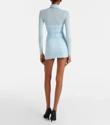 Wardrobe.NYC Wardrobe. NYC Ruched miniskirt | Thumbnail 5 Wardrobe.NYC Wardrobe. NYC Ruched miniskirt | Thumbnail 5