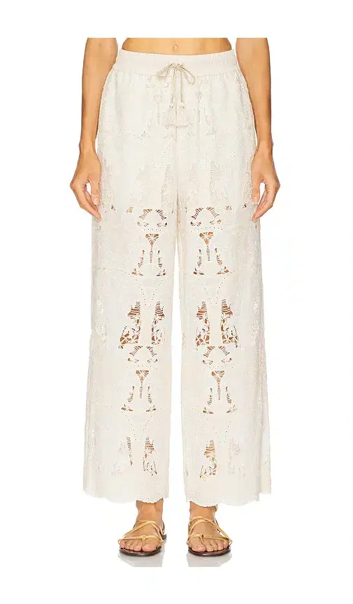 REVOLVE x JJ Embroidered Pant