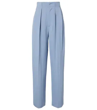 Victoria Beckham Pleated tapered pants | Thumbnail 1 Victoria Beckham Pleated tapered pants | Thumbnail 1