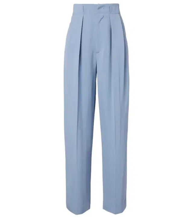 Victoria Beckham Pleated tapered pants