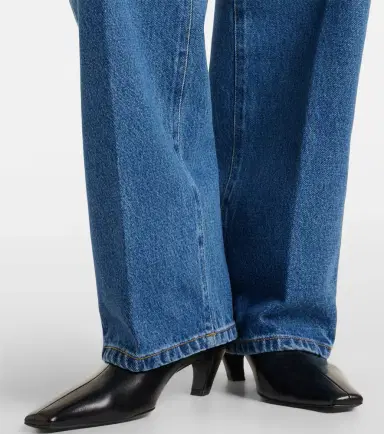 Victoria Beckham High-rise wide-leg jeans | Thumbnail 2 Victoria Beckham High-rise wide-leg jeans | Thumbnail 2
