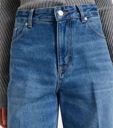 Victoria Beckham High-rise wide-leg jeans | Thumbnail 3 Victoria Beckham High-rise wide-leg jeans | Thumbnail 3