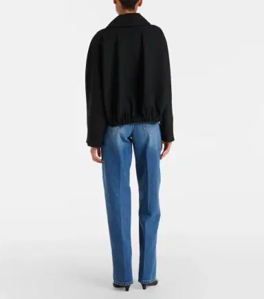 Victoria Beckham High-rise wide-leg jeans | Thumbnail 5 Victoria Beckham High-rise wide-leg jeans | Thumbnail 5