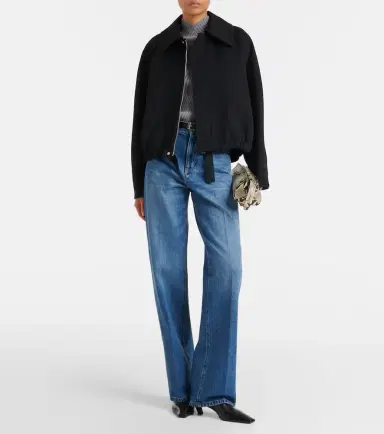 Victoria Beckham High-rise wide-leg jeans | Thumbnail 6 Victoria Beckham High-rise wide-leg jeans | Thumbnail 6