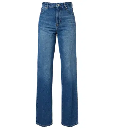 Victoria Beckham High-rise wide-leg jeans | Thumbnail 1 Victoria Beckham High-rise wide-leg jeans | Thumbnail 1
