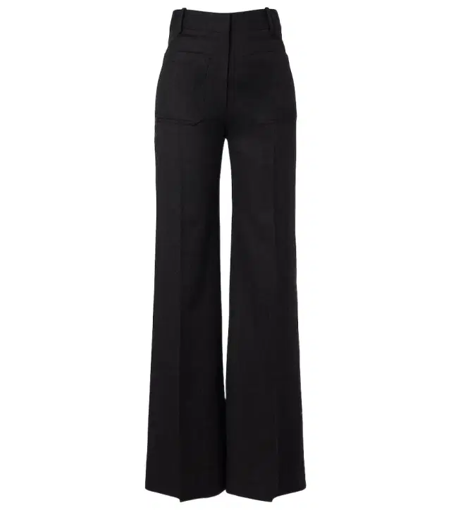 Victoria Beckham Alina virgin wool flared pants