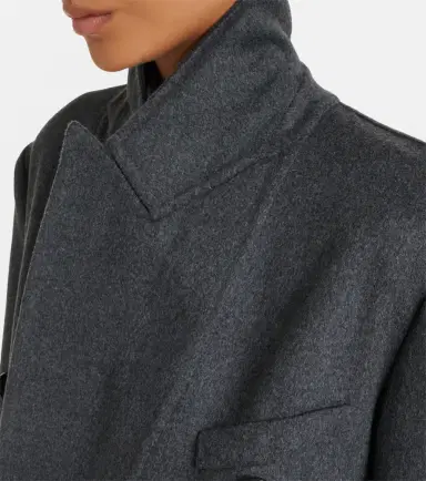 Victoria Beckham Double-breasted wool-blend coat | Thumbnail 6 Victoria Beckham Double-breasted wool-blend coat | Thumbnail 6