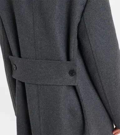 Victoria Beckham Double-breasted wool-blend coat | Thumbnail 7 Victoria Beckham Double-breasted wool-blend coat | Thumbnail 7