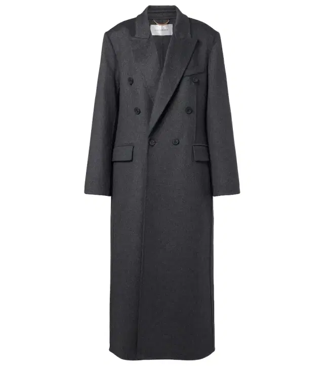 Victoria Beckham Double-breasted wool-blend coat