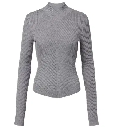 Victoria Beckham Georgia ribbed-knit wool top | Thumbnail 1 Victoria Beckham Georgia ribbed-knit wool top | Thumbnail 1