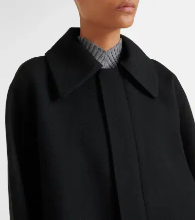 Victoria Beckham Arden virgin wool gabardine blouson jacket | Thumbnail 3