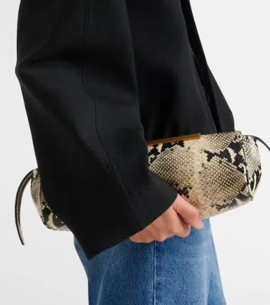 Victoria Beckham Arden virgin wool gabardine blouson jacket | Thumbnail 5