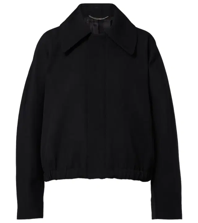 Victoria Beckham Arden virgin wool gabardine blouson jacket