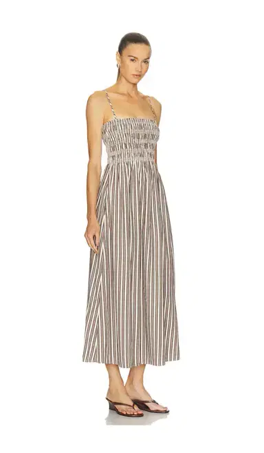 Pistola Bianca Shirred Dress | Thumbnail 2 Pistola Bianca Shirred Dress | Thumbnail 2