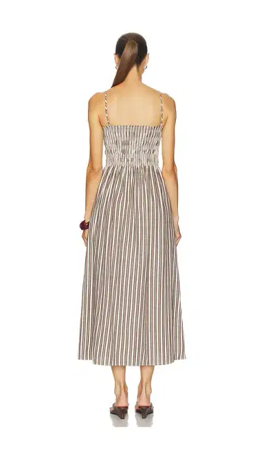 Pistola Bianca Shirred Dress | Thumbnail 3 Pistola Bianca Shirred Dress | Thumbnail 3