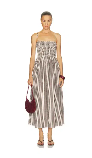 Pistola Bianca Shirred Dress | Thumbnail 1 Pistola Bianca Shirred Dress | Thumbnail 1
