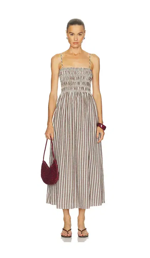 PISTOLA Bianca Shirred Dress