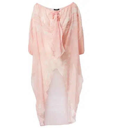 Balmain Printed silk beach dress | Thumbnail 1