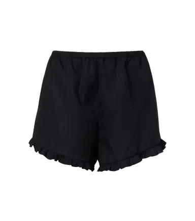 Hunza G Frill cotton poplin shorts | Thumbnail 1