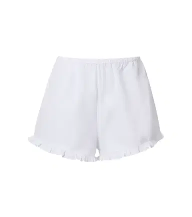 Hunza G Frill cotton poplin shorts | Thumbnail 1