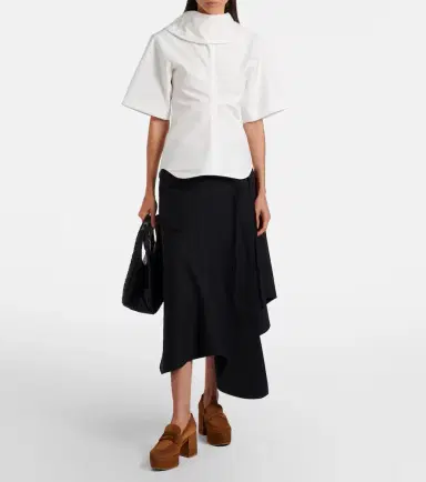 Gianvito Rossi Jenna suede loafer pumps | Thumbnail 5