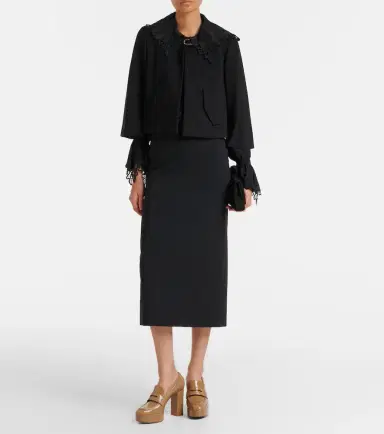 Gianvito Rossi Jenna leather loafer pumps | Thumbnail 5 Gianvito Rossi Jenna leather loafer pumps | Thumbnail 5