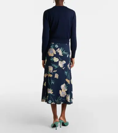 Erdem Floral midi skirt | Thumbnail 2