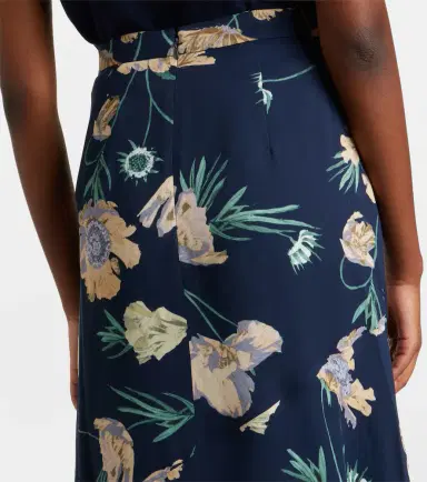 Erdem Floral midi skirt | Thumbnail 3