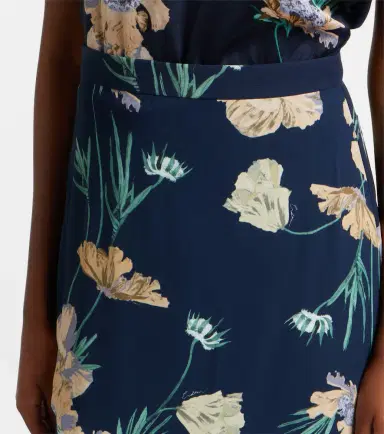 Erdem Floral midi skirt | Thumbnail 5