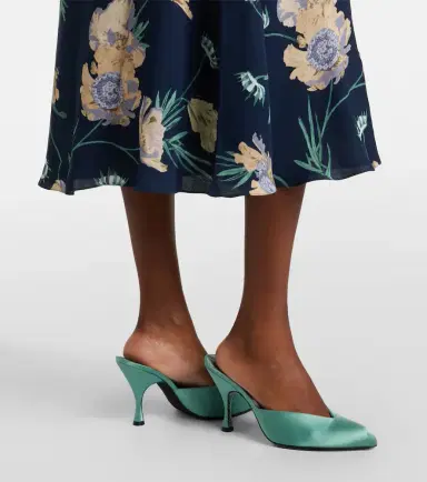 Erdem Floral midi skirt | Thumbnail 6