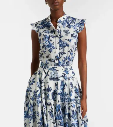 Erdem Floral jacquard top | Thumbnail 3 Erdem Floral jacquard top | Thumbnail 3
