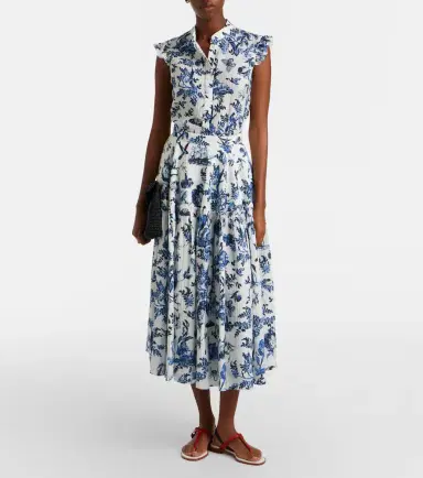 Erdem Floral jacquard top | Thumbnail 4 Erdem Floral jacquard top | Thumbnail 4