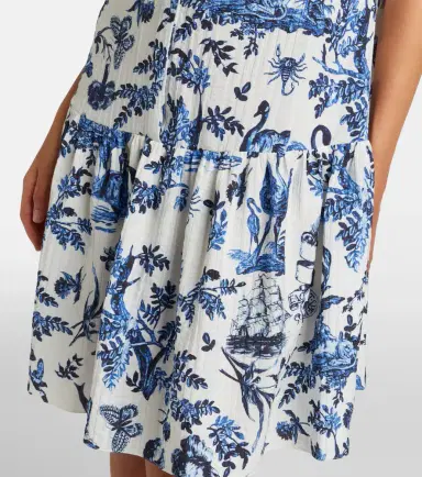 Erdem Floral minidress | Thumbnail 2 Erdem Floral minidress | Thumbnail 2