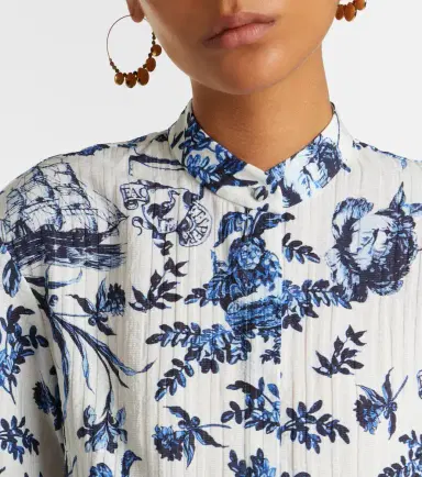 Erdem Floral minidress | Thumbnail 3 Erdem Floral minidress | Thumbnail 3