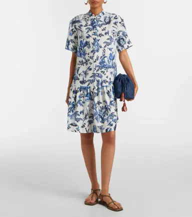 Erdem Floral minidress | Thumbnail 4 Erdem Floral minidress | Thumbnail 4