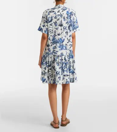 Erdem Floral minidress | Thumbnail 5 Erdem Floral minidress | Thumbnail 5