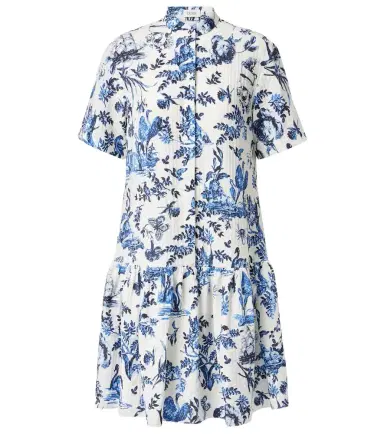 Erdem Floral minidress | Thumbnail 1 Erdem Floral minidress | Thumbnail 1