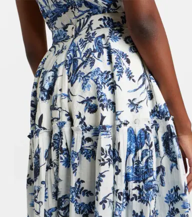 Erdem Floral jacquard midi skirt | Thumbnail 2 Erdem Floral jacquard midi skirt | Thumbnail 2