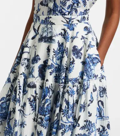 Erdem Floral jacquard midi skirt | Thumbnail 3 Erdem Floral jacquard midi skirt | Thumbnail 3