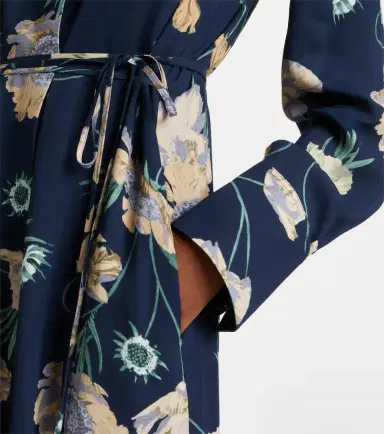 Erdem Belted floral shirt dress | Thumbnail 2 Erdem Belted floral shirt dress | Thumbnail 2