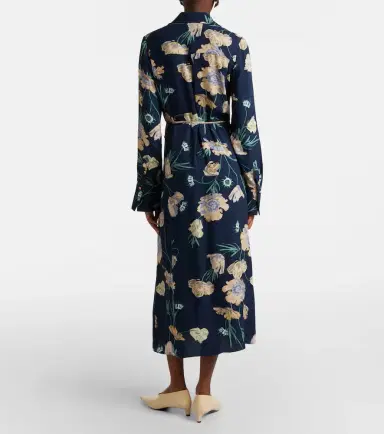 Erdem Belted floral shirt dress | Thumbnail 5 Erdem Belted floral shirt dress | Thumbnail 5